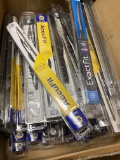 Windshield Wiper Blades, Brand New In Blister Pack And Packed In Master Cases - Over (500) In The Lo