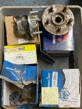 A Lot Of Brand, New Assorted, Hubs, And Bearings - New