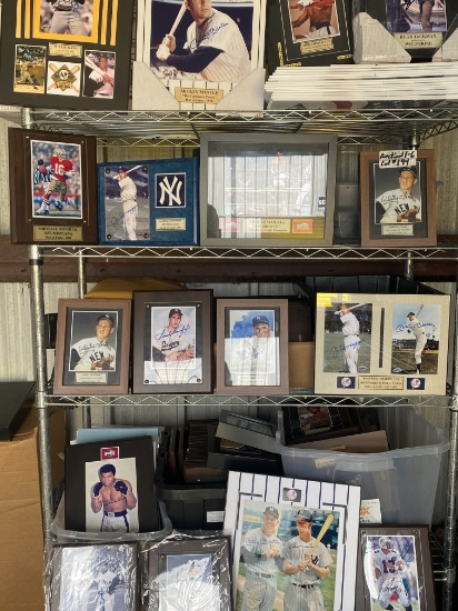 Sports Collectibles and More