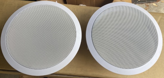 Acoustic Audio model CS-ic83 three way 8” Wall-In / Ceiling Speakers