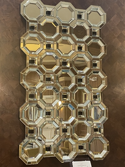 80" X 44" Decorative Wall Mount Mirror