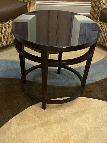 24-Inch Round Side Table