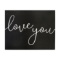 Stratton Home Decor Love You Oversized Wall Art S21726