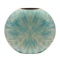 Sagebrook Home Decorative Metal Vase With Turq 15566-01