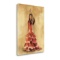 Tangletown Fine Art Flamenco Dancer I Print on Canvas, 18 x 24, Multi