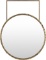 Surya Alchemist Modern Round Mirror With Gold Finish AHI006-3325