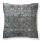 Loloi Polyester Accent Pillow With Lagoon And Brown Finish FL01FP0010LJBRFL36