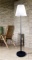 Whiteline Dale Pe Metal Floor Lamp FL1530