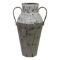 Stratton Home Decor Two Tone Distressed Vase S23720