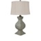 Crestview Easton Set of 2 Table Lamp With Tarnished Green Finish CVAVP919