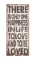 GwG Outlet Wall Art Love with Weathered White and Brown Rustic Finish 69288
