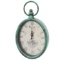 Stratton Home Decor Antique Oval Wall Clock SHD0008