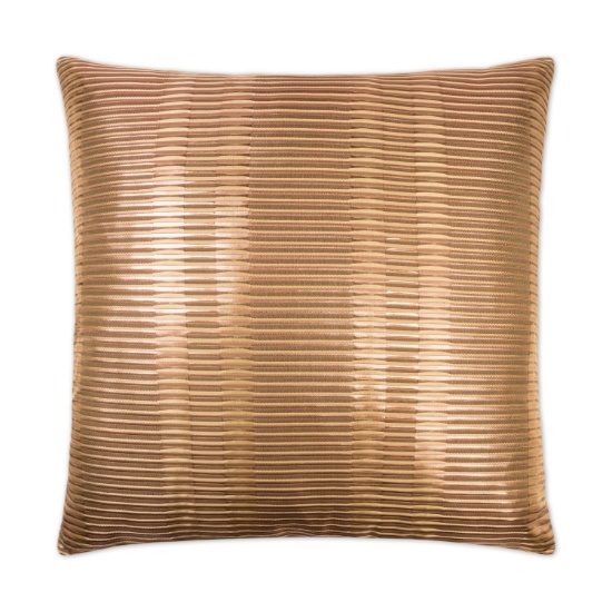 Canaan Company Grid Copper Accent Pillow 2416-C