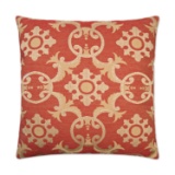 Canaan Company Biblos Red Accent Pillow 2434-R