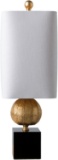 Surya Modern St. Martin Table Lamp With White Finish SMA-100
