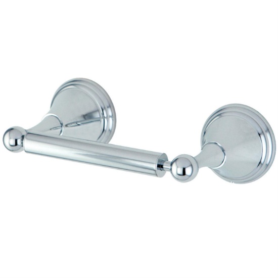 Kingston Brass Governor Toilet Paper Holder With Polished Chrome Finish BA2978C