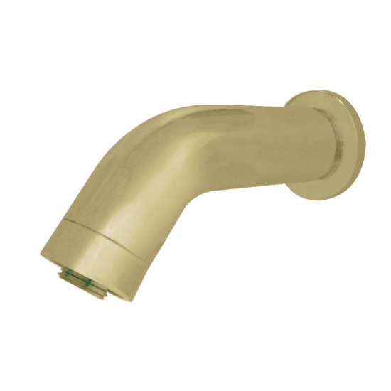 Kingston Brass Aquaelements Shower Arms And Flanges With Brushed Brass K850E7