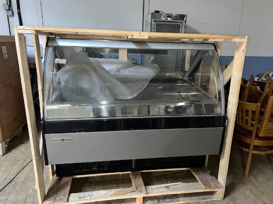 HYDRA-KOOL New in Crate Deli Case I Crate, 56", #ETL-KFMGL -  To Be Picked Up in Fort Lauderdale, 33