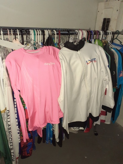 Various Shirts with different sizes