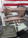 Columbia Sewing Machine - model 420-2 - AS IS