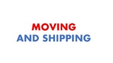 MOVING AND SHIPPING