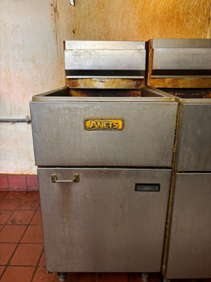 Anets 70lbs Fryer
