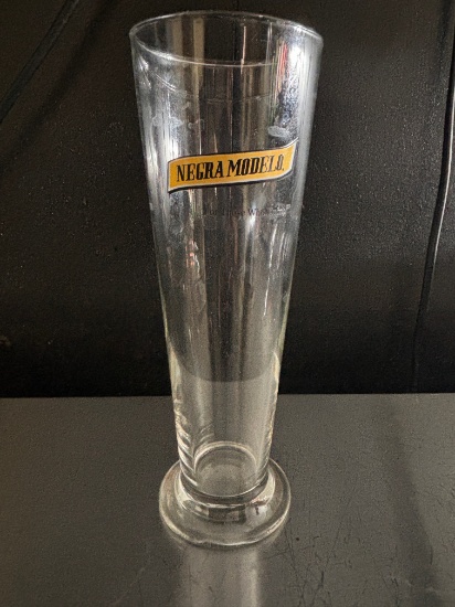 (48) Modelo Branded 13 oz Beer Glasses