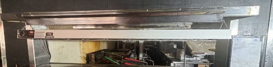 60" Hatco Glo Ray Food Warmer - Hanging Heat Light