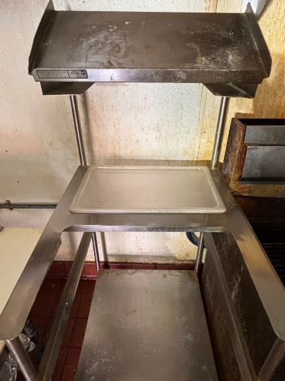 All S.S. Fryer Breading Station on Casters