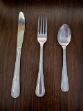 270 pc Commercial Grade Silverware - (120) Butter Knives, (80) Forks, (70) Spoons