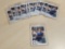 Upper Deck 1990 Dave Justice Atlanta Braves Trading Cards in Plastic Protective Sleeves
