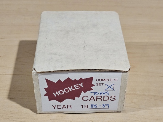 Sealed 1988-89 Hockey Cards Complete Set