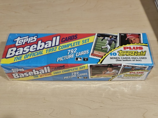 Topps 1992 Sealed Baseball Card Complete Set