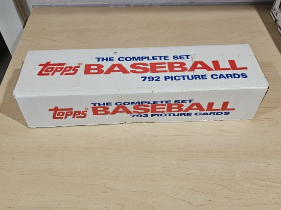 Sealed Topps Baseball Complete Cards Set