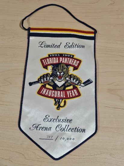 Florida Panthers 1993-94 Limited Edition 787/10,000 Exclusive Arena Collectible