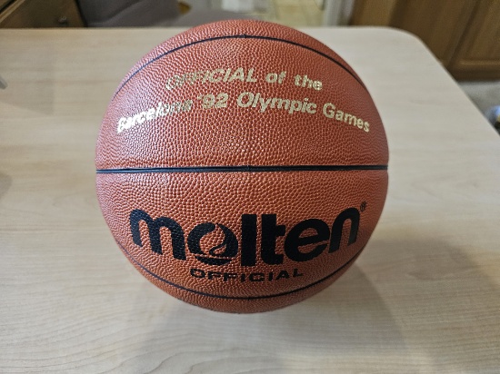 Molten Official 1992 Barcelona Olympic Games Basketball
