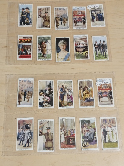 Wills Cigarette Cards Collection