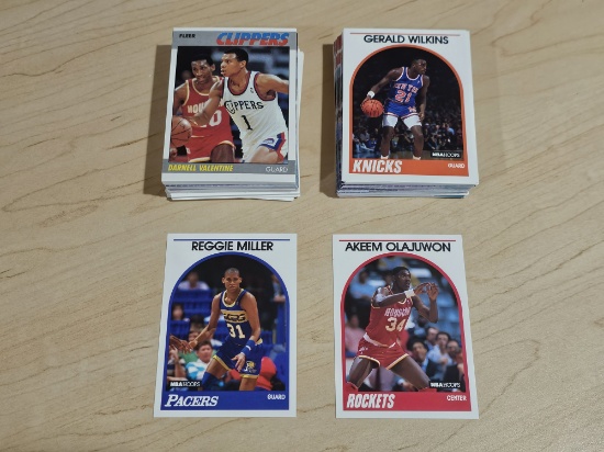 Assorted NBA Players Trading Cards Collection