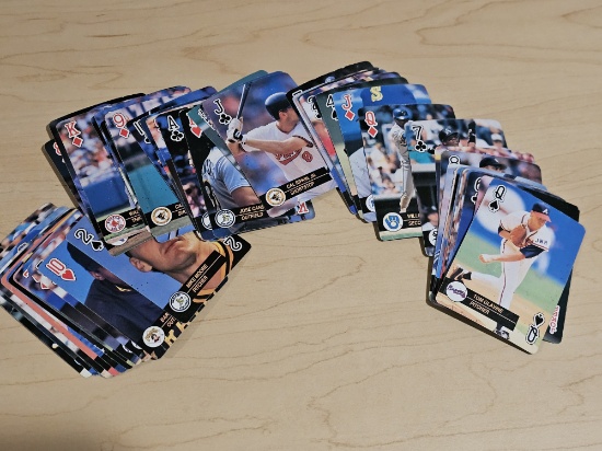 MLB Playing Cards Collection