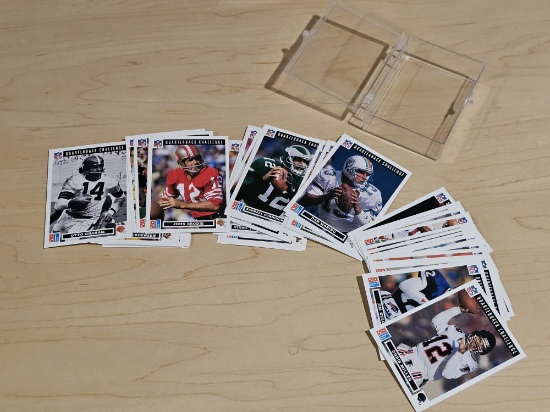 Assorted NFL Players Trading Cards Collection