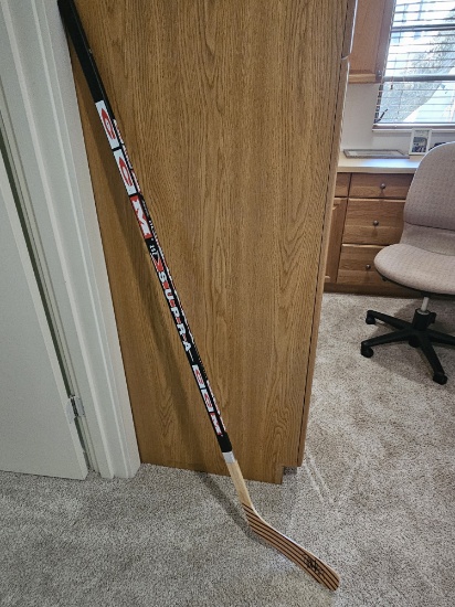 CCM Ray Bourque Signed Hockey Stick