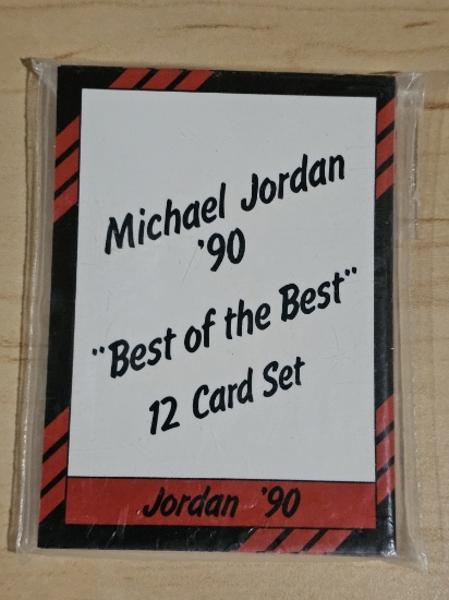 Sealed Michael Jordan 1990 Card Set
