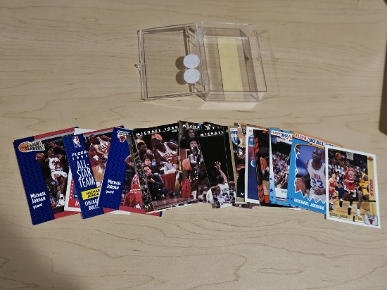 Michael Jordan Trading Card Collection