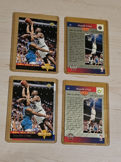 Shaquille O'Neal Trading Cards