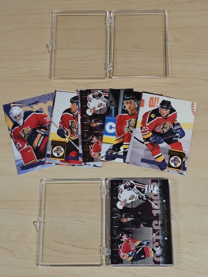 Florida Panthers Trading Cards Collection