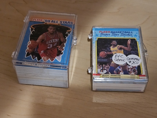 Fleer 1990 All Star Trading Cards Collection