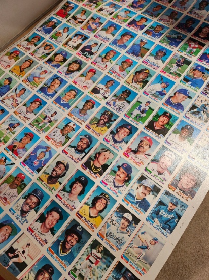 Roll of 1982 Uncut Topps Baseball Cards