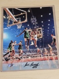 Bill Russell Signed 8x10 Color Photo with COA