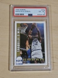 Hoops 1992 Shaquille O'Neal Card - PSA Graded Mint 6