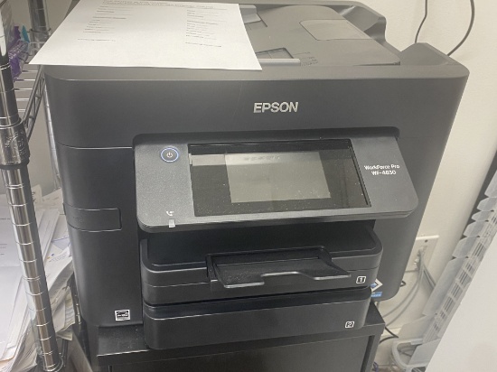 Epson Workforce Pro Wf-4830 Printer 